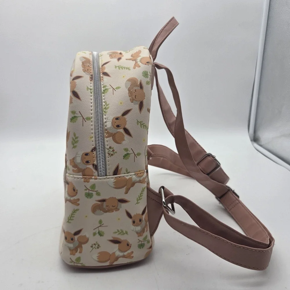 Loungefly Pokemon Eevee Poses Branches Mini Backpack Allover Bag Graphic Pokémon